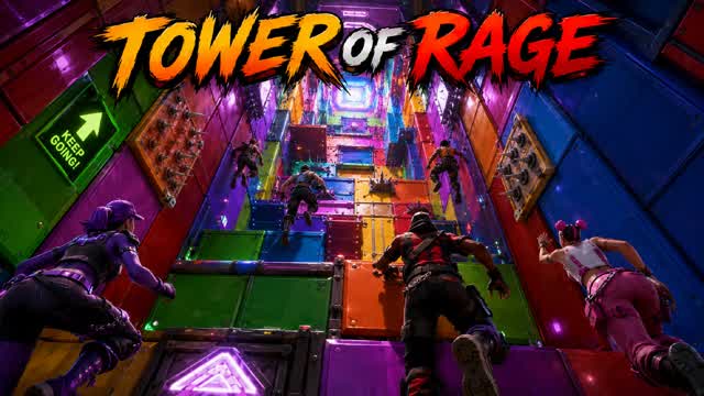 Tower Of Rages — Fortnite Creative map
