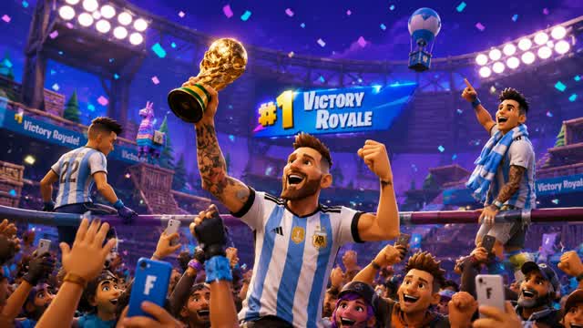 WORLD CUP RED VS BLUE — Fortnite Creative map