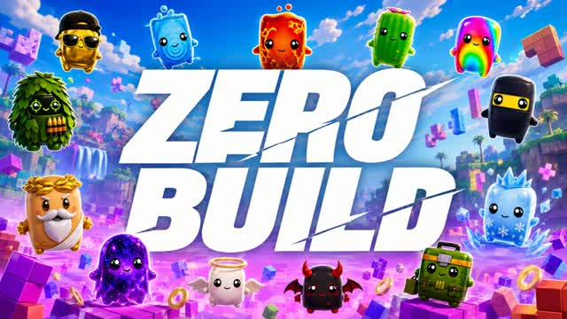 ZERO BUILD SPRITE — Fortnite Creative map