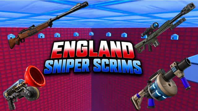 England sniper scrims🎯 — Fortnite Creative map