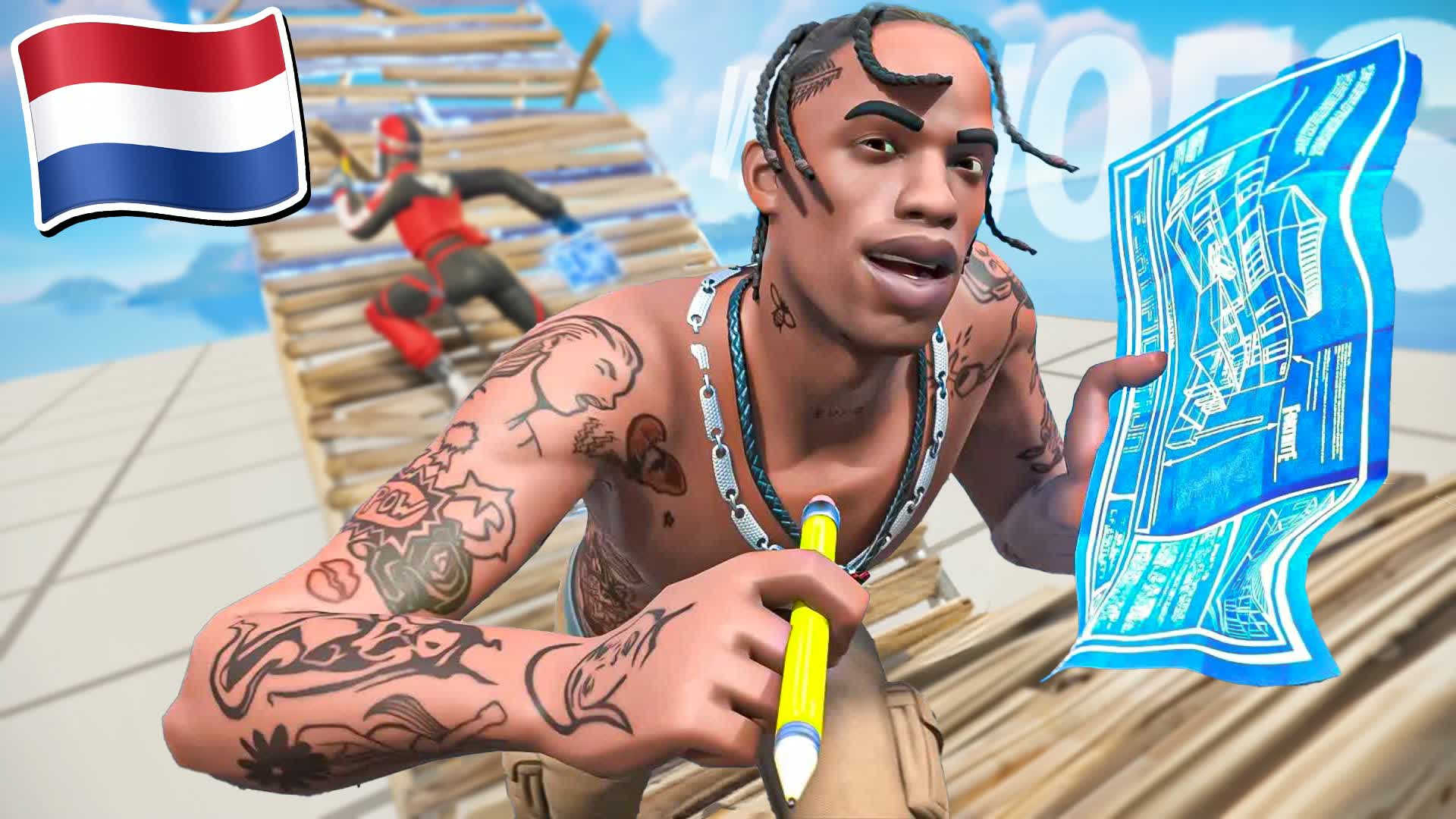 1V1 BUILD FIGHT [WESWOES] — Fortnite Creative map
