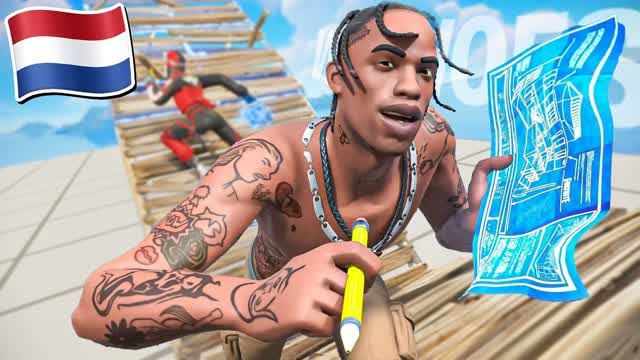 1V1 BUILD FIGHT [WESWOES] — Fortnite Creative map cover art