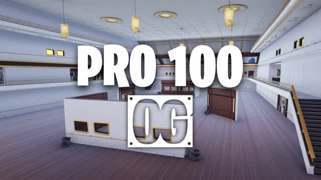 PRO 100 💯OG كلاسيك — Fortnite Creative map