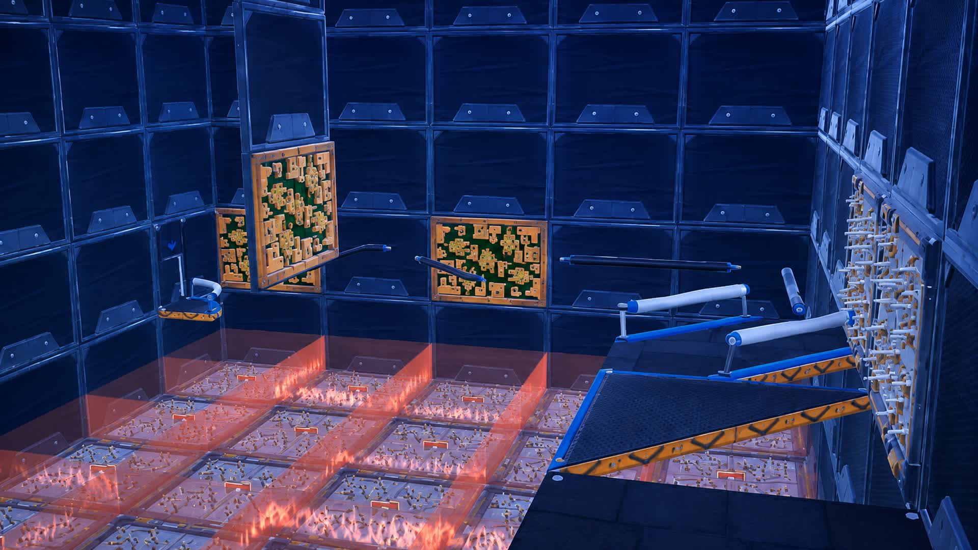 Parkour  15 levels hard — Fortnite Creative map