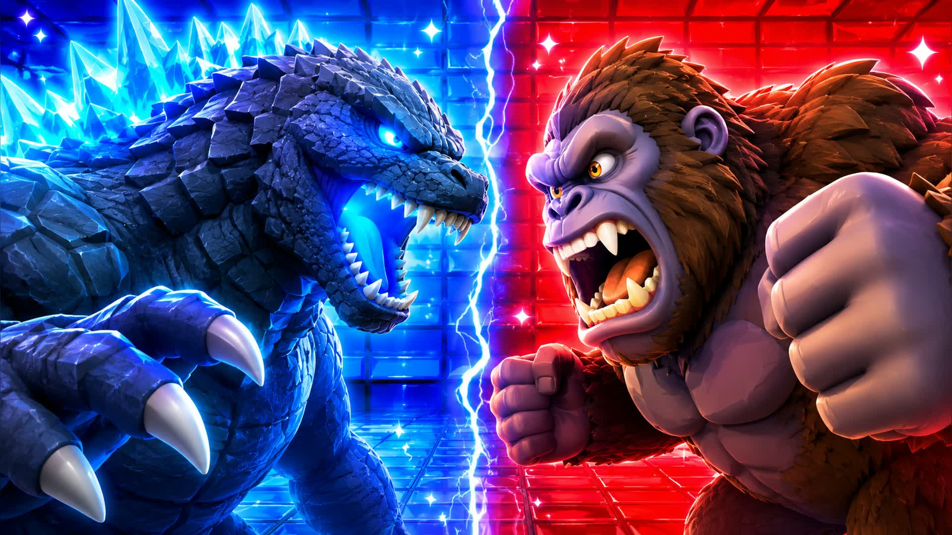 RED VS BLUE STEEL BLITZ 🔴🔵 — Fortnite Creative map