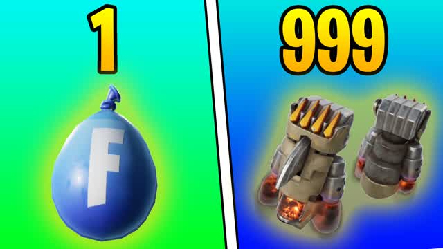 😎 GUN GAME 🔫 SUMMER 1SHOT🎯 — Fortnite Creative map
