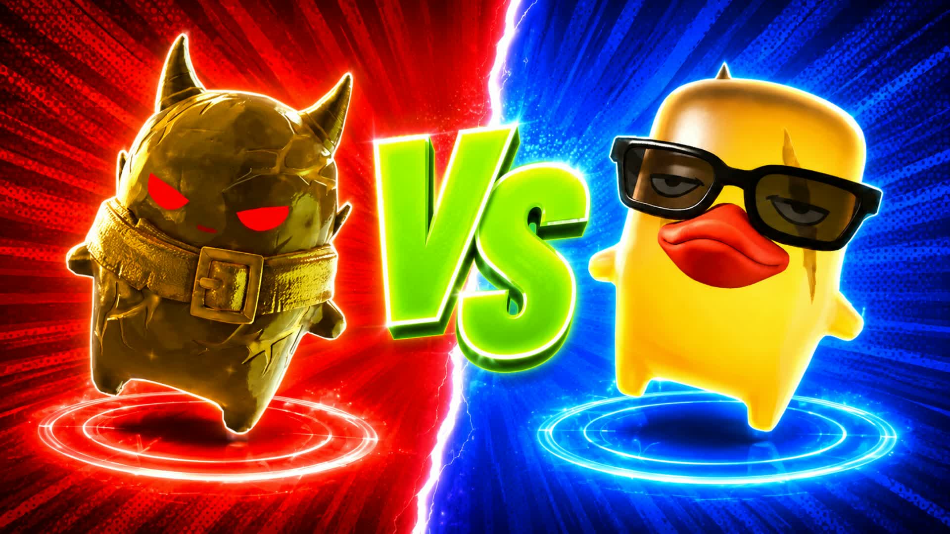 🔴 EASY RED VS BLUE 🔵 RVB 67 — Fortnite Creative map