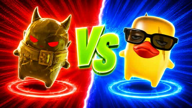 🔴 EASY RED VS BLUE 🔵 RVB 67 — Fortnite Creative map