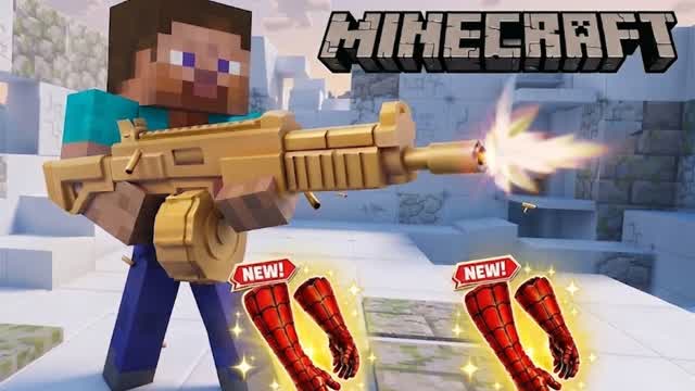 SPIDEY RED BLUE MC — Fortnite Creative map
