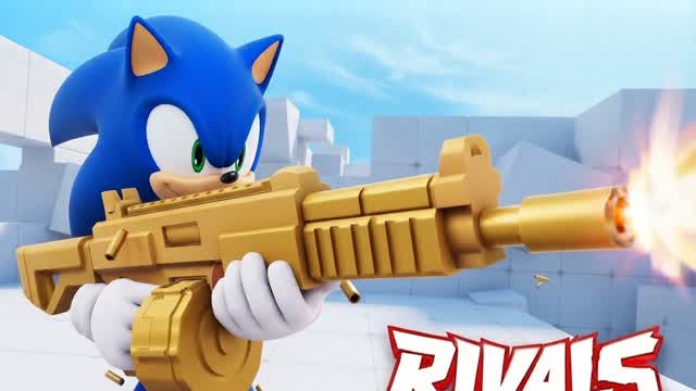 ULTRA SONIC RIVALS - المنافسون — Fortnite Creative map