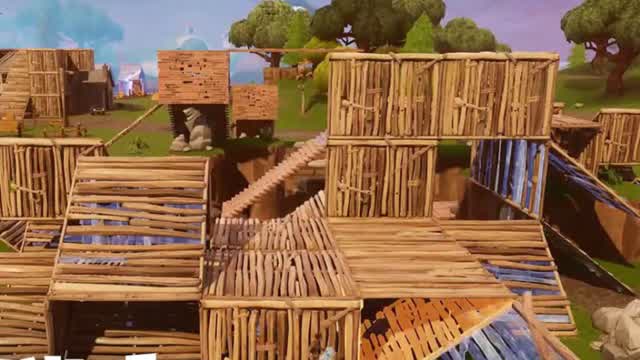Gun Game — Fortnite Creative map cover art