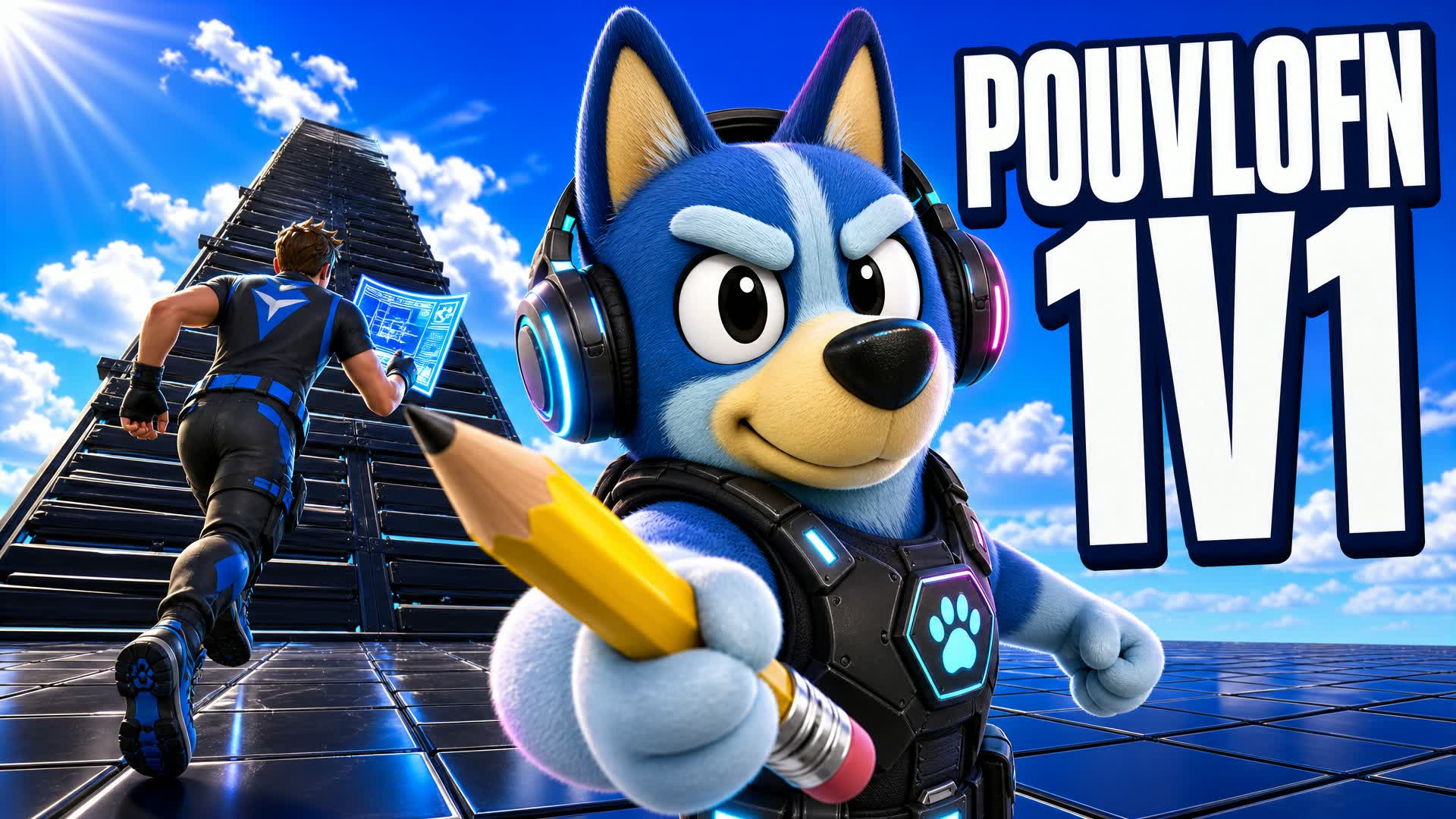 PouvloFN 1v1 — Fortnite Creative map