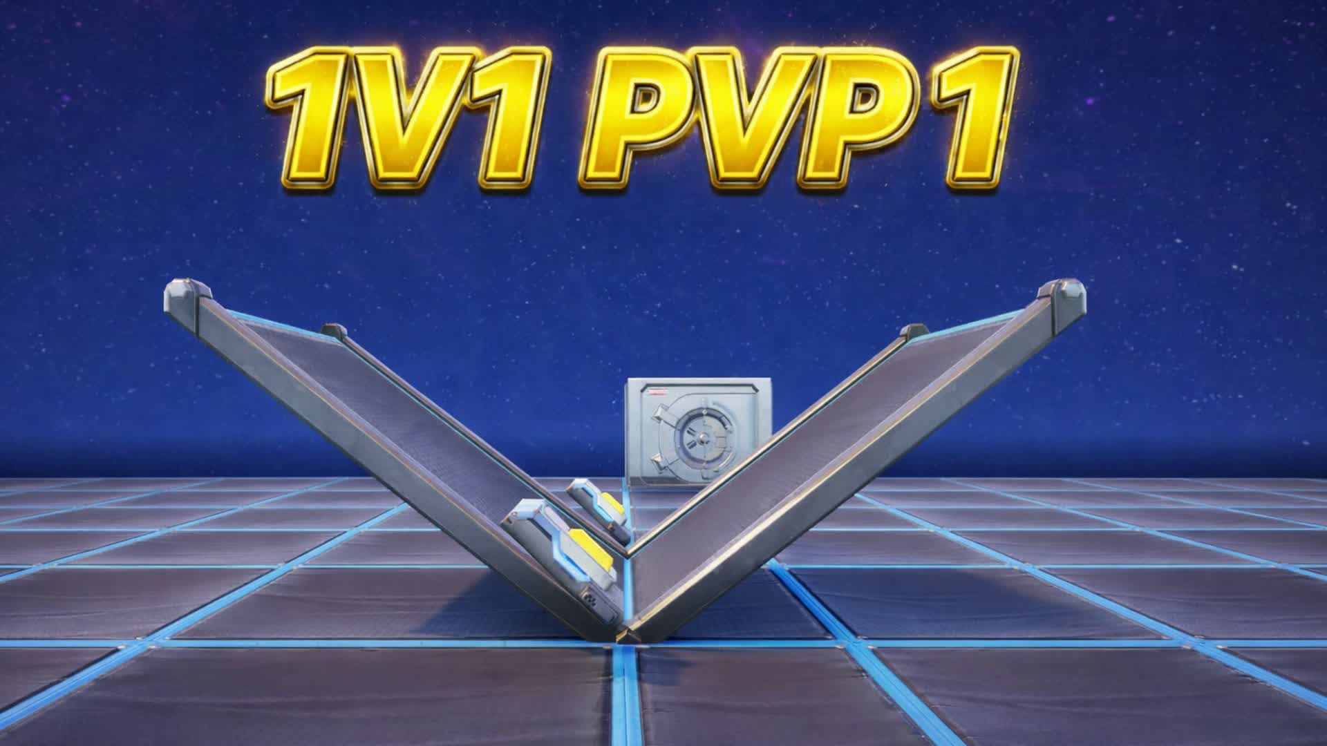 1V1 PVP 1 — Fortnite Creative map
