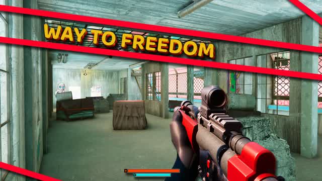 BALLISTIC-WAY TO FREEDOM — Fortnite Creative map