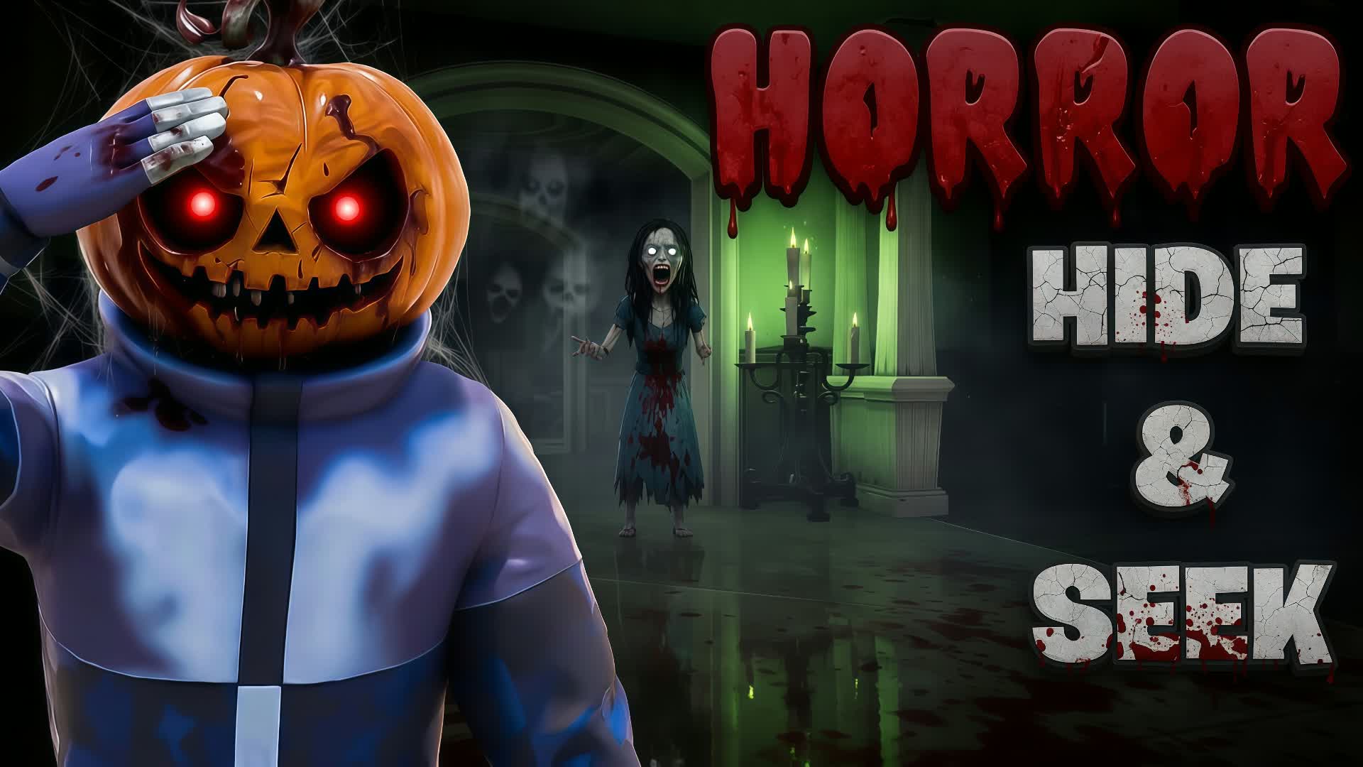 Horror Hide and seek — Fortnite Creative map