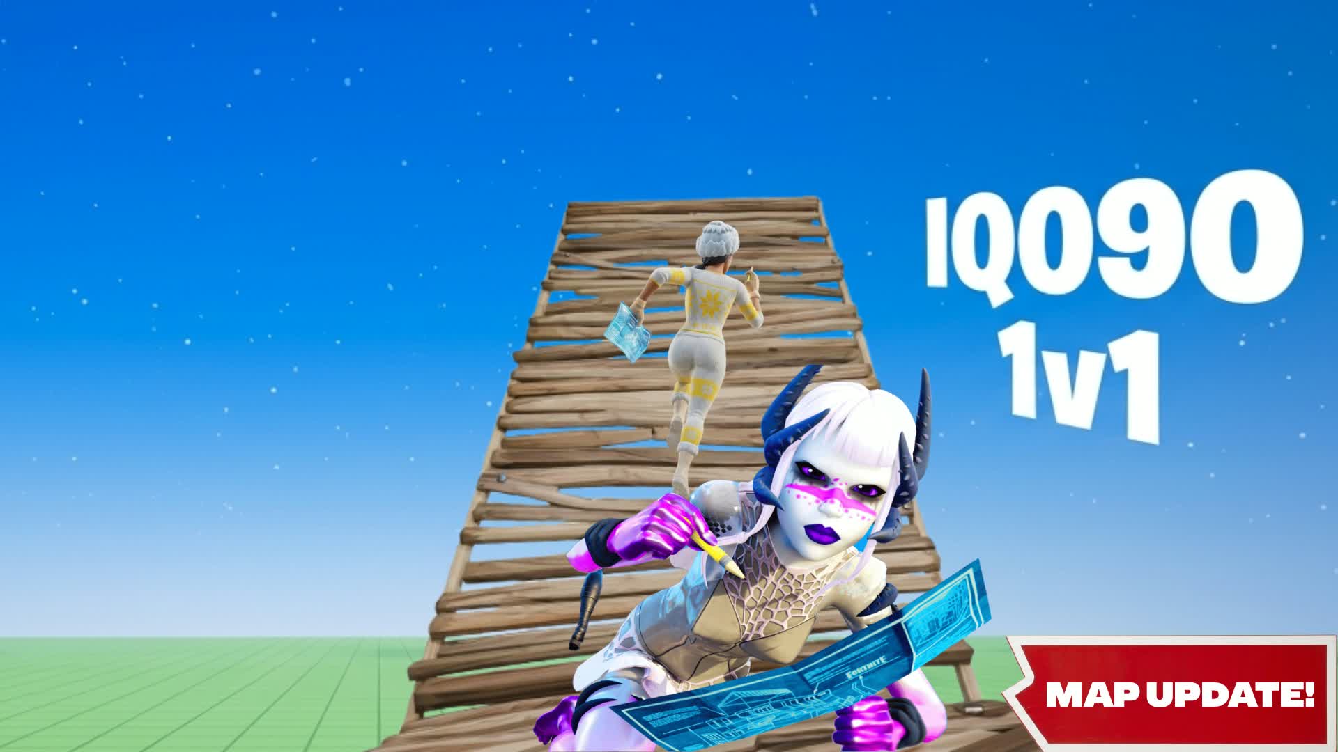 IQO90 1V1 BUILD FIGHT — Fortnite Creative map