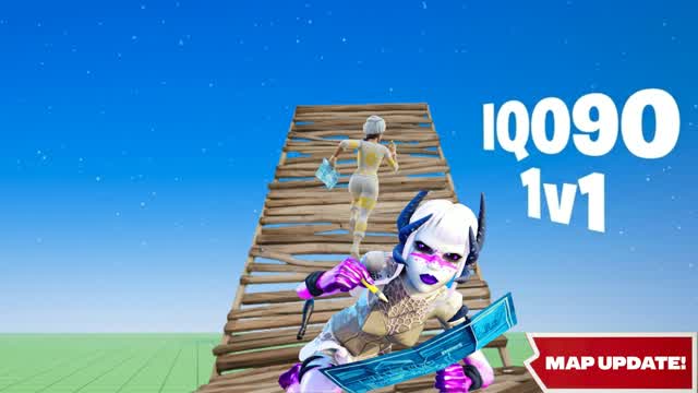 IQO90 1V1 BUILD FIGHT — Fortnite Creative map