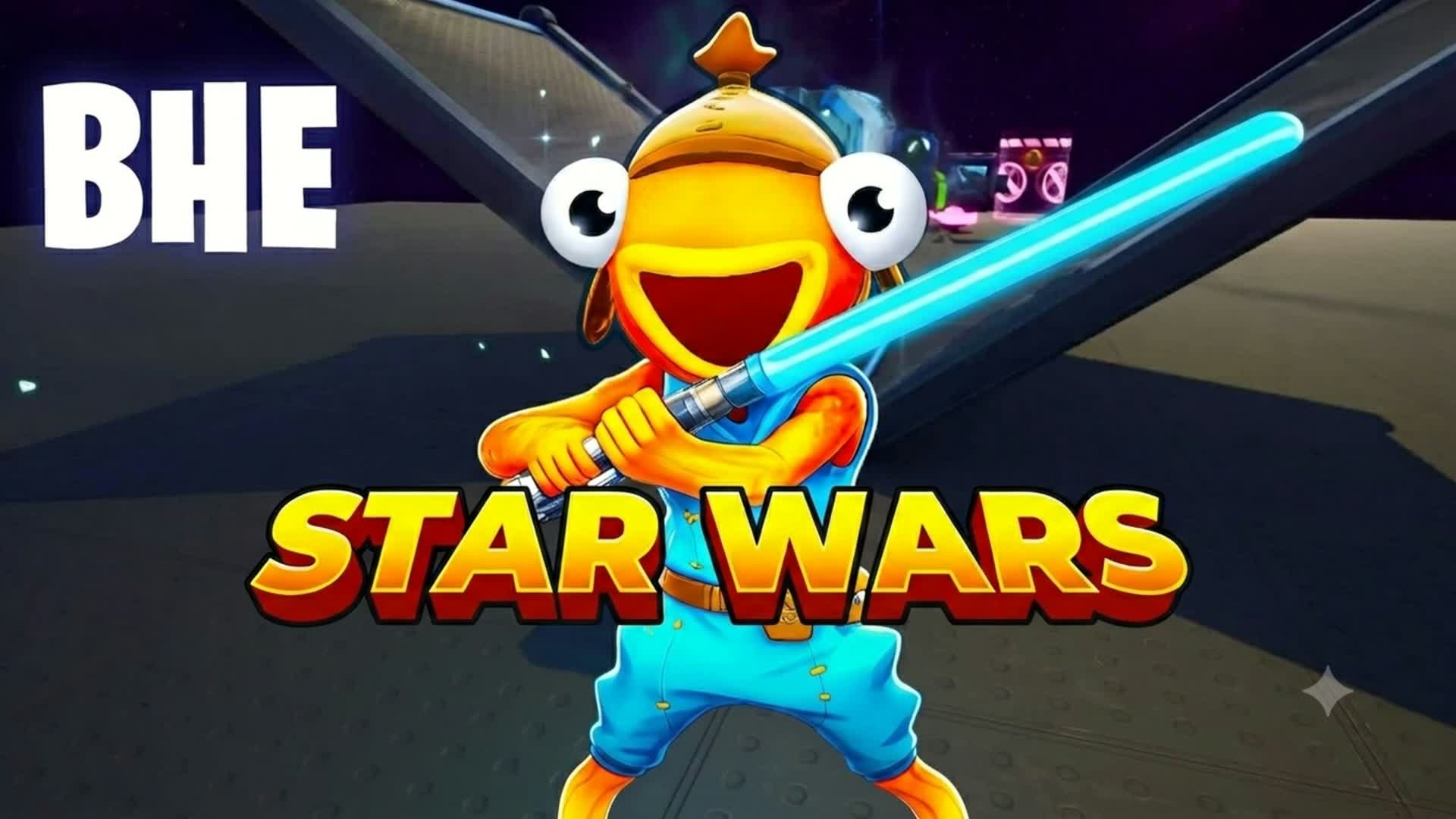 1v1 STAR WARS BHE — Fortnite Creative map
