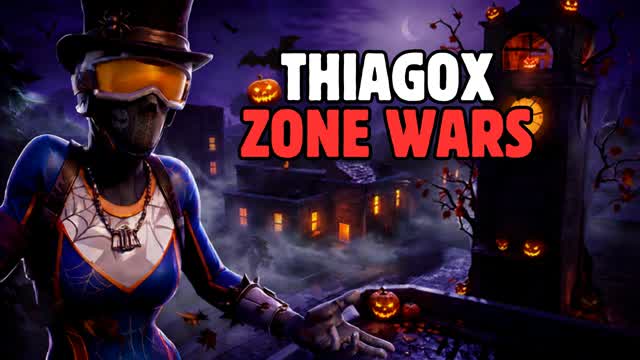 ZONE WARS THIAGOX67 — Fortnite Creative map