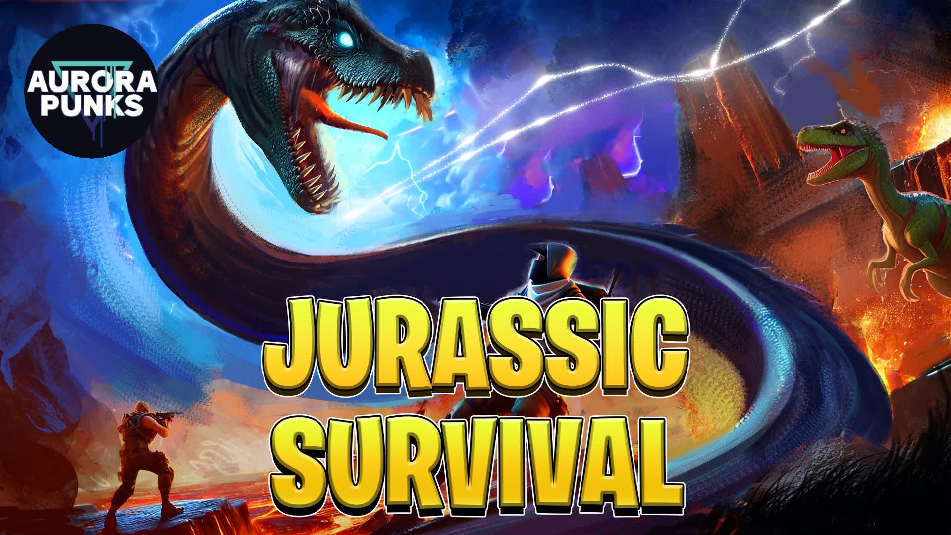 JURASSIC SURVIVAL: BOSSFIGHT — Fortnite Creative map