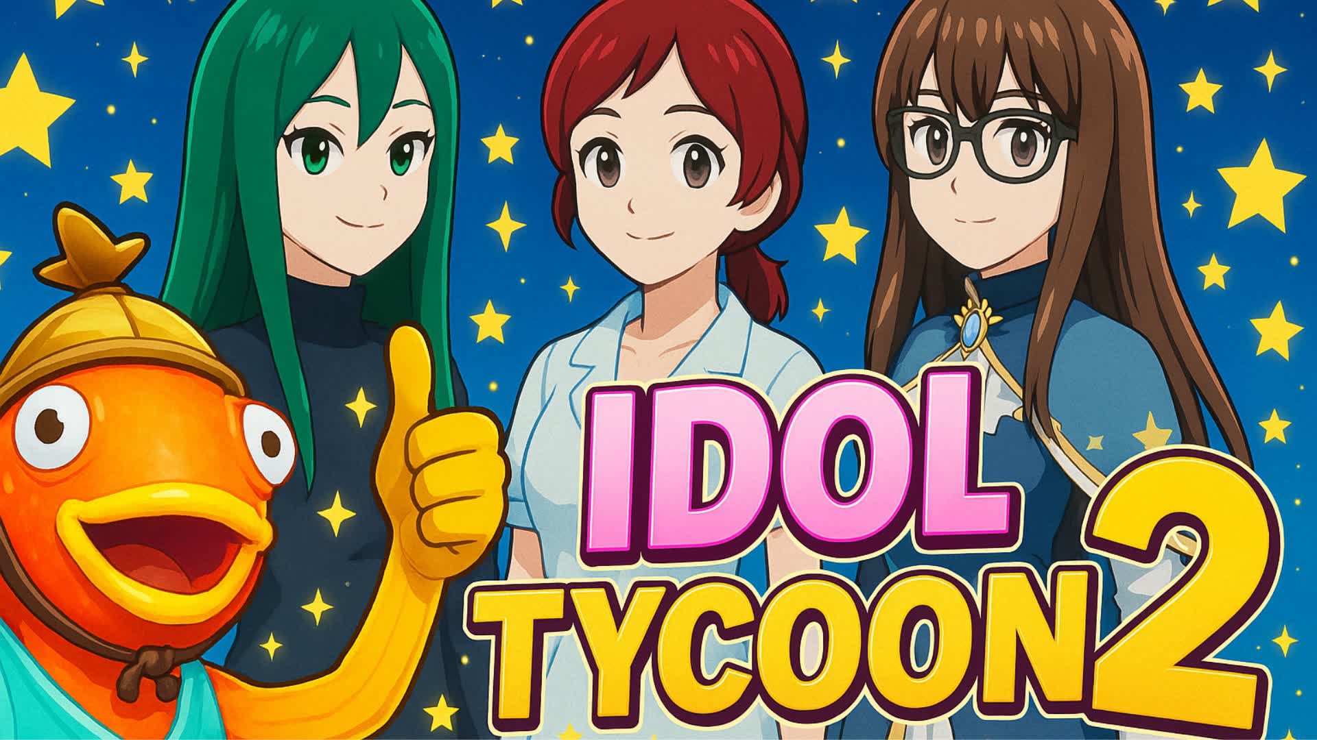 Idol Tycoon 2 — Fortnite Creative map