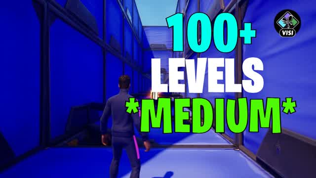 100+ Deathrun Easy — Fortnite Creative map