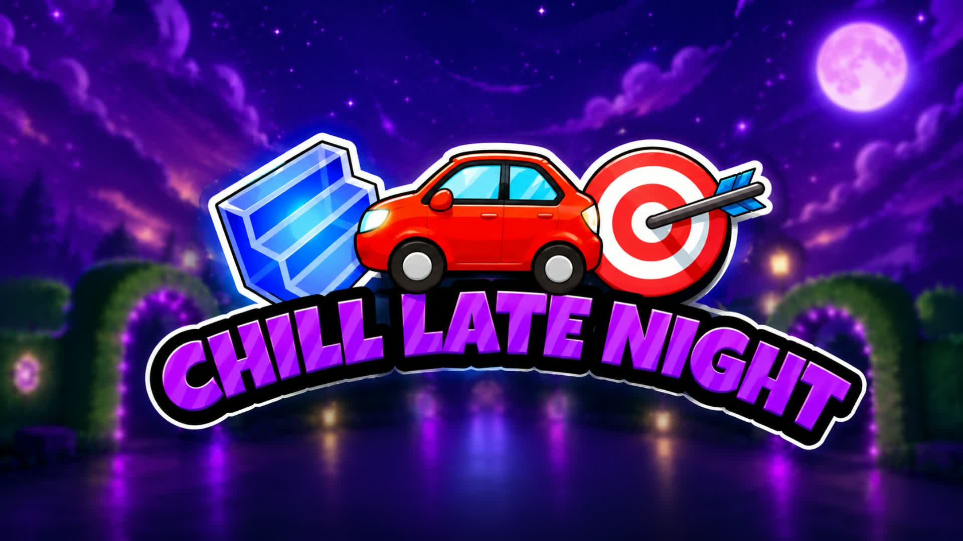 CHILL LATE NIGHT — Fortnite Creative map