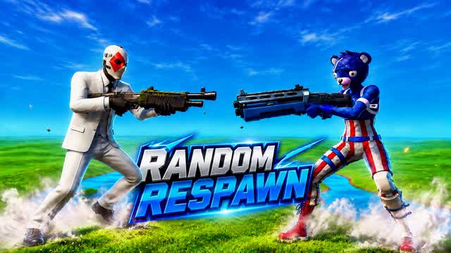 RANDOM RESPAWN — Fortnite Creative map
