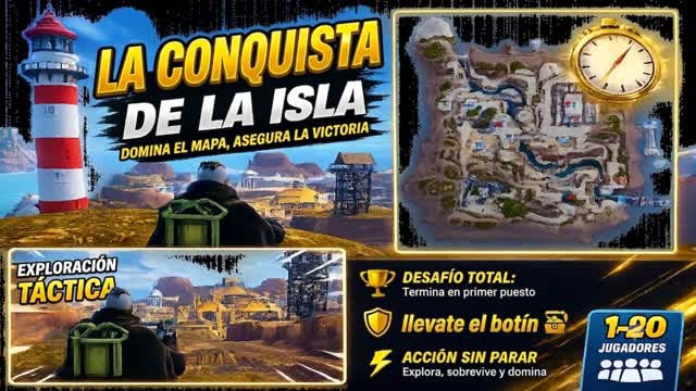 OPERACION BOTIN — Fortnite Creative map
