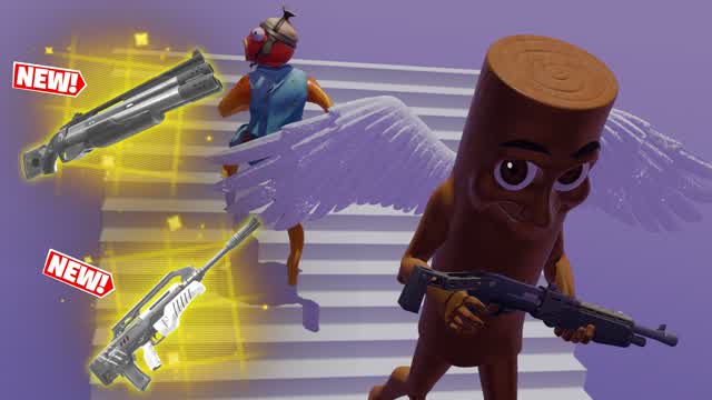 BEST 1V1 BUILD FIGHTS (200 PUMPS) — Fortnite Creative map cover art