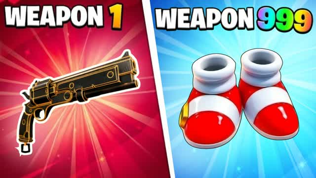 sayer GUN GAME CHIANT — Fortnite Creative map