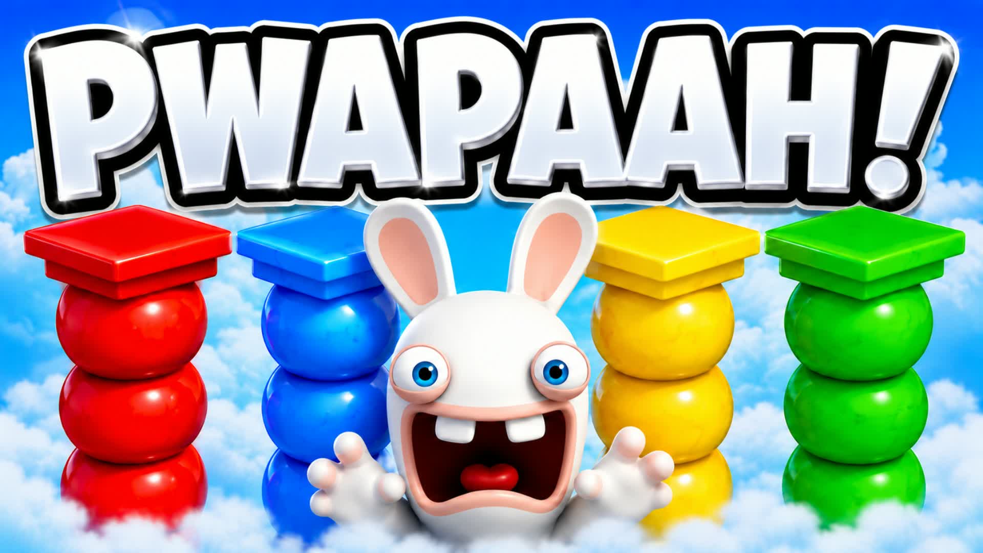 PILLARS PWAAH! BWAAA33! 🐰 — Fortnite Creative map