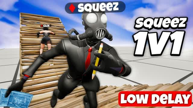 Squeez 1V1 — Fortnite Creative map cover art
