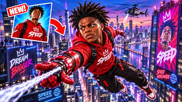 RED VS BLUE STEADY IMPACT 🔴🔵 — Fortnite Creative map cover art