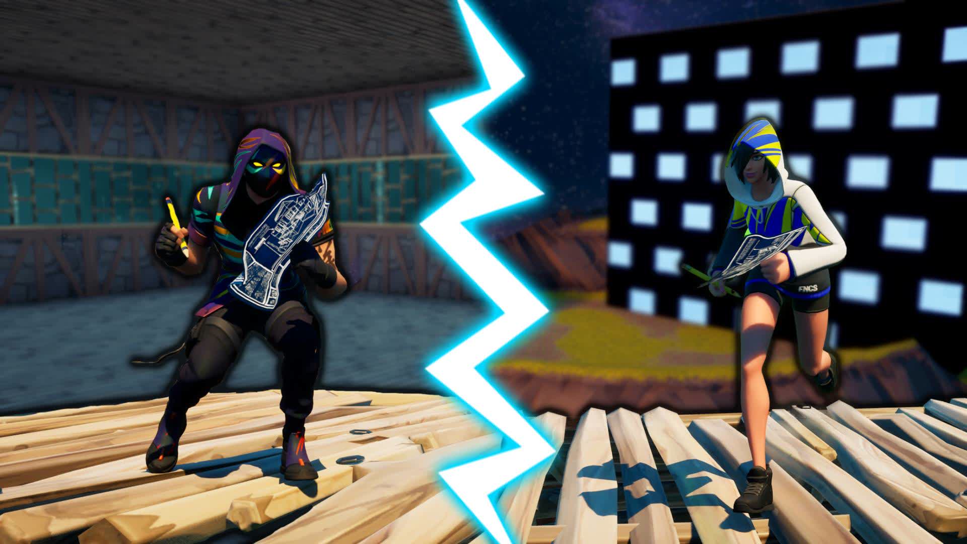 32 player boxfight and zone wars — Fortnite Creative map