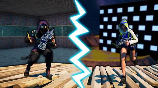 32 player boxfight and zone wars — Fortnite Creative map cover art