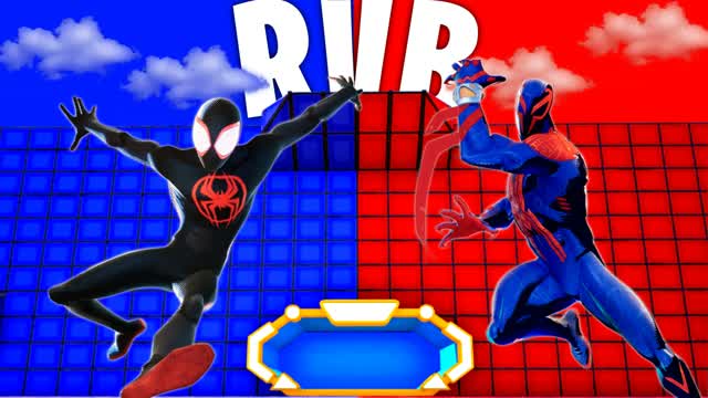 RVB RED VS BLUE C7S3 — Fortnite Creative map
