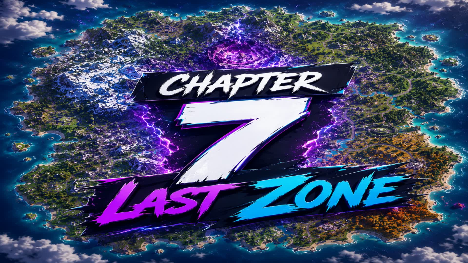 last zone  with Chapter 7 loot — Fortnite Creative map