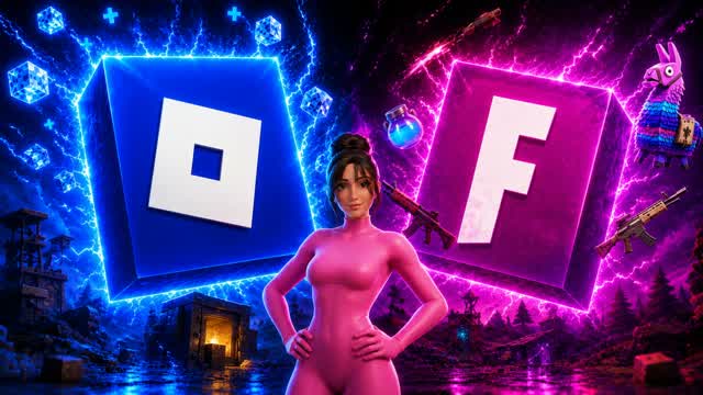 RED VS BLUE SKIBIDI π΄π΅ β Fortnite Creative map
