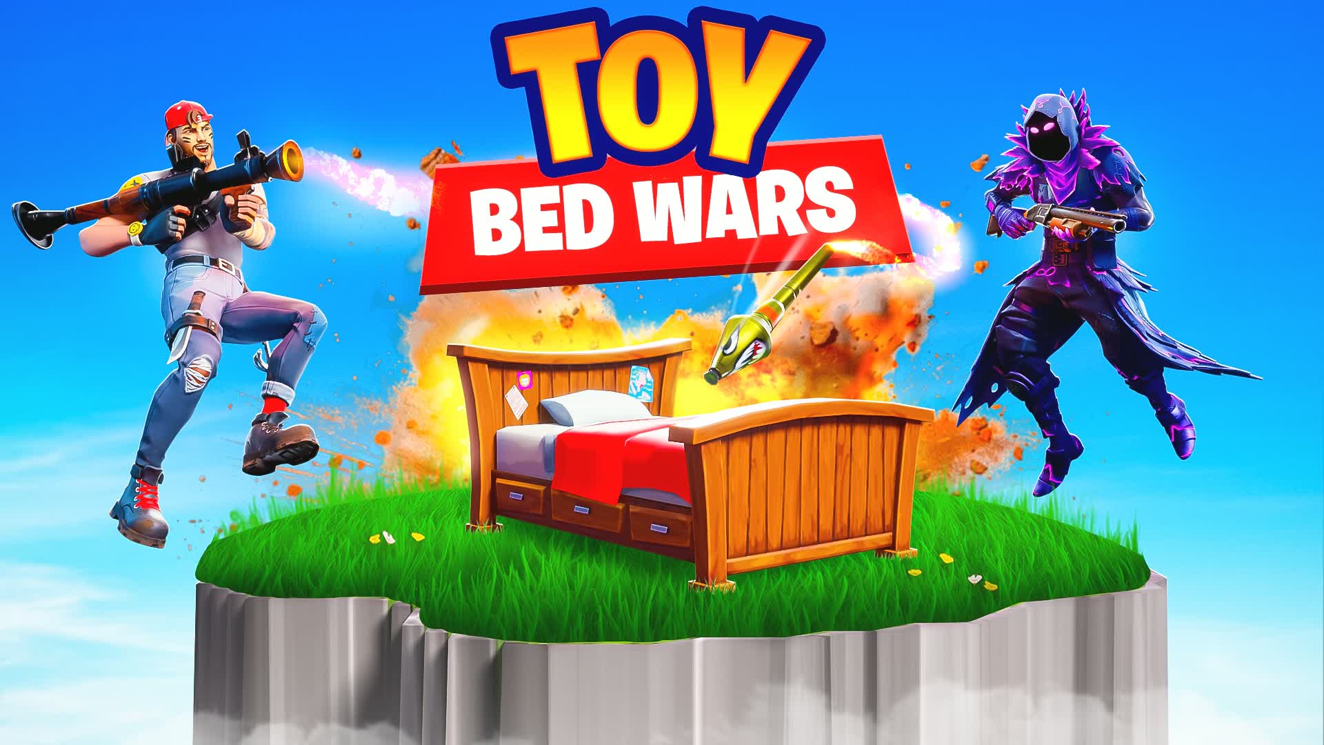 TOY BED WARS β Fortnite Creative map