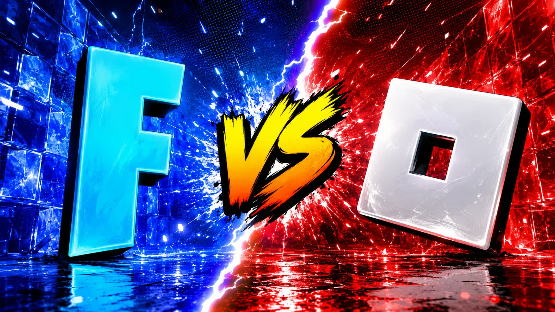 RED VS BLUE MAXIMUM WAR 🔴🔵 — Fortnite Creative map