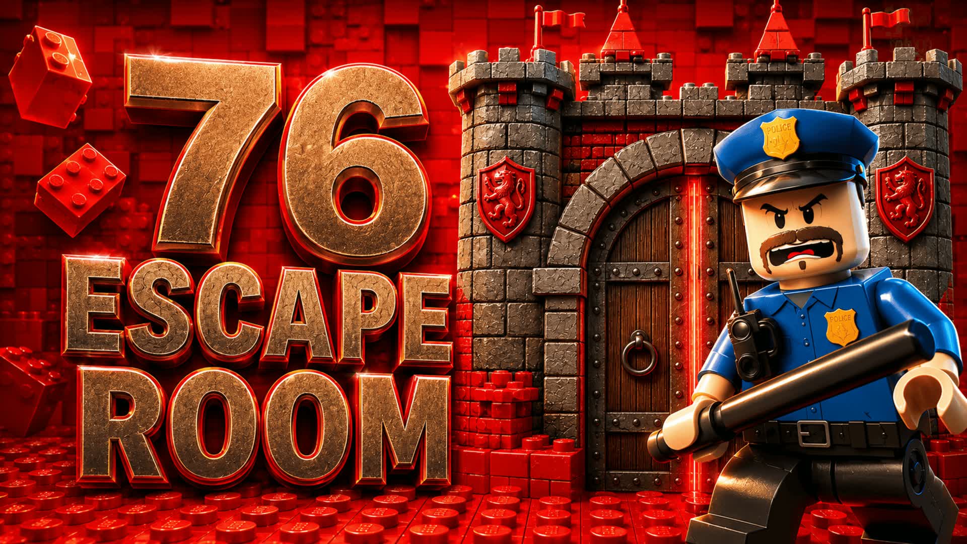 100 ESCAPE ROOM — Fortnite Creative map
