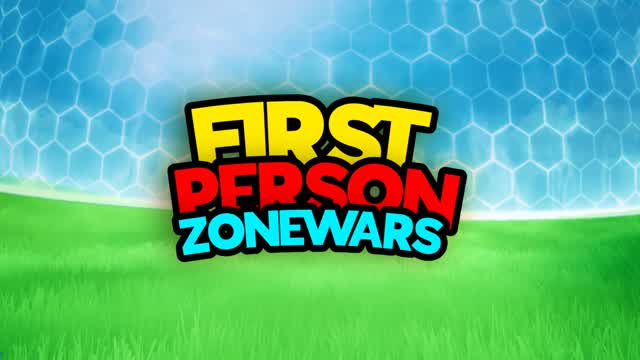 1ST PERSON Zone Wars — Fortnite Creative map cover art