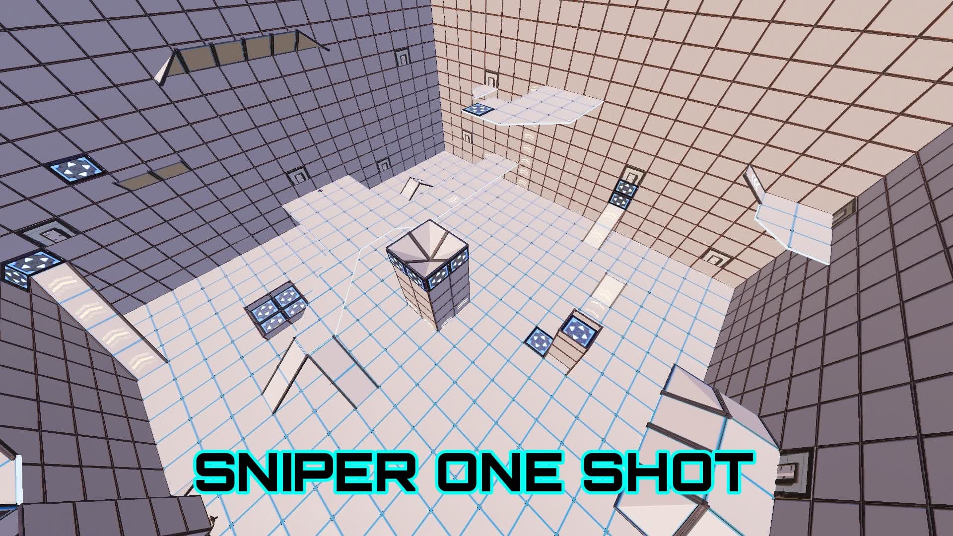 Sniper One Shot 🎯 Arena Box — Fortnite Creative map