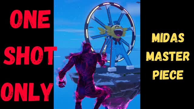 Oneshot Only (Midas Masterpiece) — Fortnite Creative map