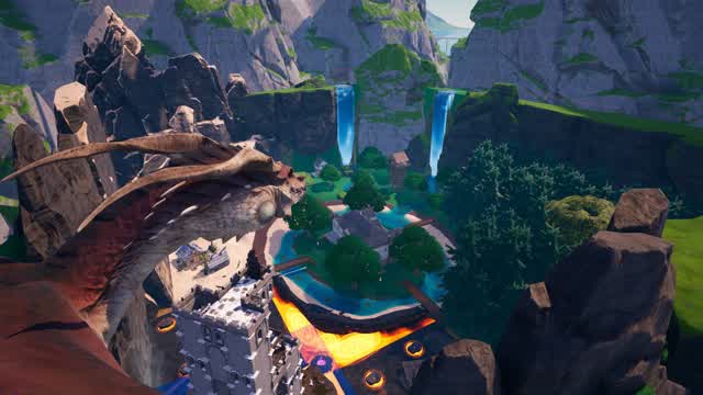 🦸 HEROES GUN GAME 🌀 — Fortnite Creative map cover art