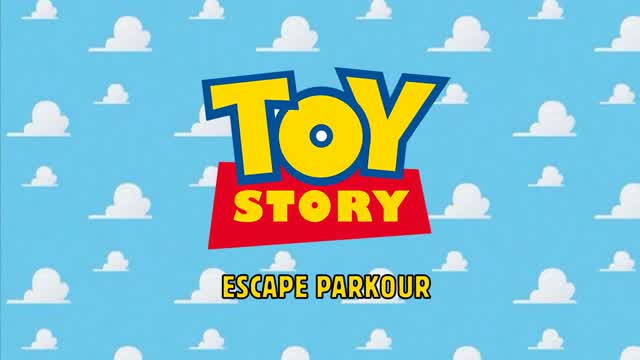 Toy Story - Escape parkour — Fortnite Creative map cover art