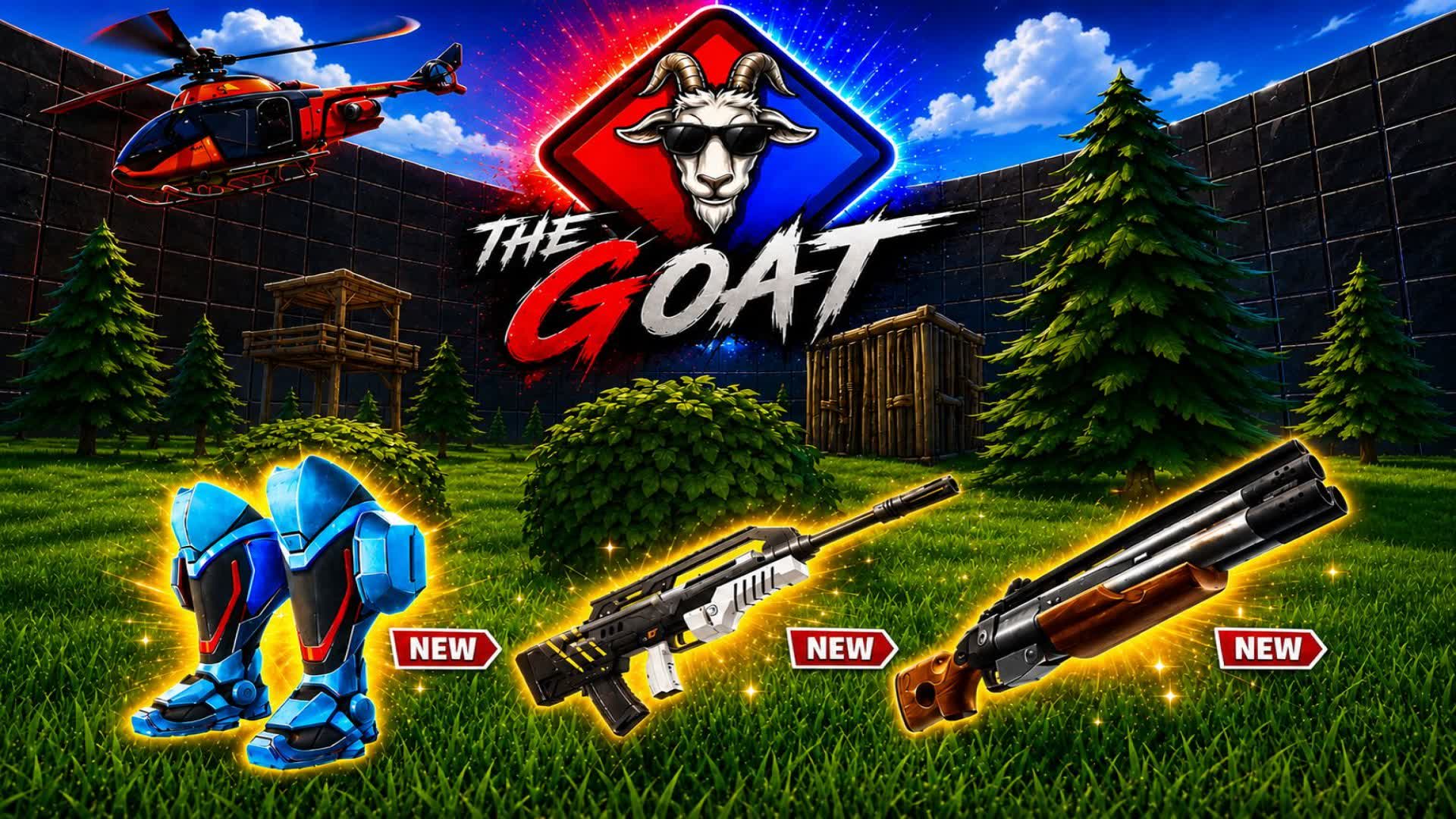 The Goat, Zero Build — Fortnite Creative map