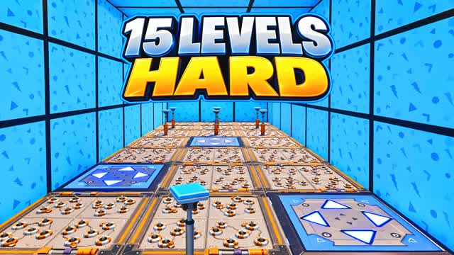 HARD PARKOUR ⭐ DEATHRUN باركور [W67] — Fortnite Creative map