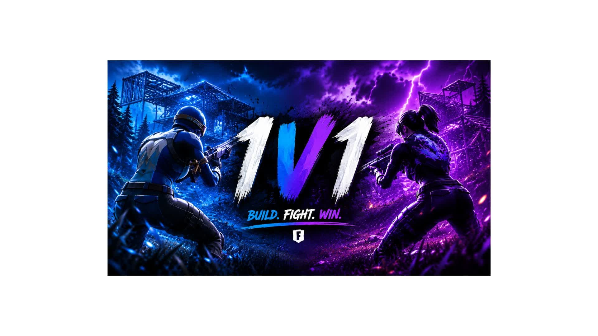 Alpha117 1v1 — Fortnite Creative map